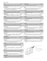 Shimano TL-BH62 Service Instructions