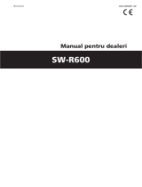 Shimano SW-R600 Dealer's Manual