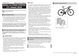 Shimano SG-S705 Manual de utilizare