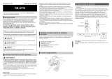 Shimano RD-6770-A Manual de utilizare