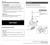 Shimano SM-PD65 Service Instructions