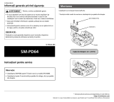 Shimano SM-PD64 Service Instructions