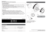 Shimano HB-7600-A Service Instructions