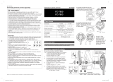 Shimano SM-FC7800 Service Instructions