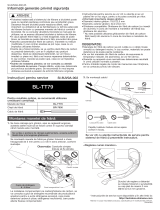 Shimano BL-TT79 Service Instructions