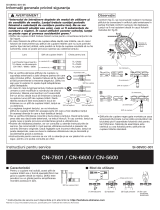 Shimano CN-7801 Service Instructions