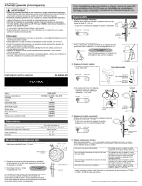 Shimano FD-7900 Service Instructions