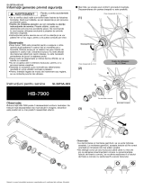 Shimano HB-7900 Service Instructions