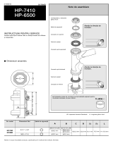 Shimano HP-7410 Service Instructions