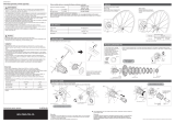 Shimano WH-7850-C24 Service Instructions