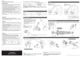 Shimano WH-7850-SL Service Instructions