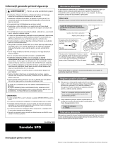 Shimano SPD Sandals Service Instructions
