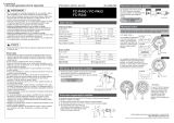 Shimano FC-R345 Service Instructions