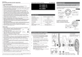 Shimano FC-6650-G Service Instructions