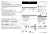 Shimano FC-M545 Service Instructions