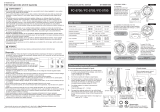 Shimano FC-5750 Service Instructions