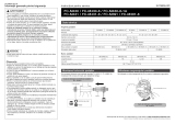 Shimano FC-M430-8-1A Service Instructions