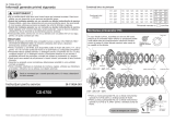 Shimano CS-6700 Service Instructions