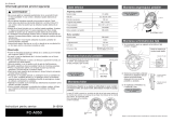 Shimano FC-A050 Service Instructions