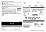 Shimano FH-3300 Service Instructions