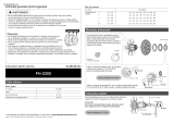 Shimano FH-2200 Service Instructions