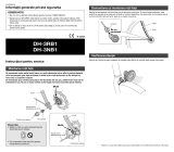 Shimano DH-3RB1 Service Instructions