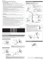 Shimano DH-3R35-H Service Instructions