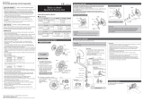 Shimano DH-T665 Service Instructions