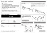 Shimano HB-T708 Service Instructions