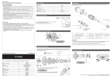 Shimano FH-M988 Service Instructions