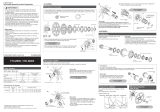 Shimano FH-M985 Service Instructions