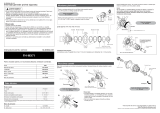 Shimano FH-MX71 Service Instructions