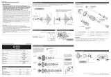 Shimano FH-M815 Service Instructions