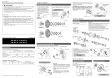 Shimano HB-M775 Service Instructions