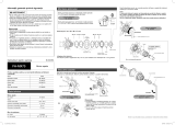 Shimano FH-MX70 Service Instructions