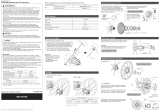 Shimano WH-MT65 Service Instructions