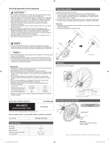 Shimano WH-M975-Lefty Service Instructions