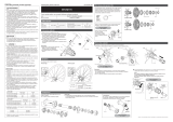 Shimano WH-M770 Service Instructions