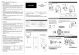 Shimano WH-T565-A Service Instructions