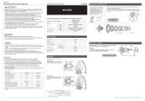 Shimano WH-R500 Service Instructions