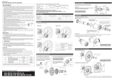 Shimano WH-MT55-F15-29 Service Instructions