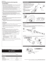 Shimano WH-M785 Service Instructions