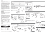 Shimano WH-M988-R12 Service Instructions