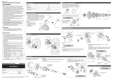 Shimano WH-M988-R Service Instructions