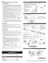 Shimano WH-M988-F15 Service Instructions