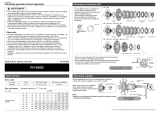 Shimano CS-6600 Service Instructions