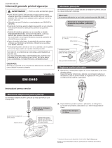 Shimano SM-SH40 Service Instructions