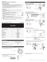 Shimano FD-2300 Service Instructions