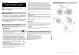 Shimano BR-TX805 Manual de utilizare