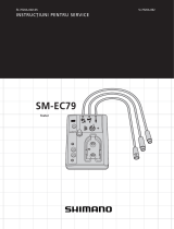 Shimano SM-EC79 Service Instructions